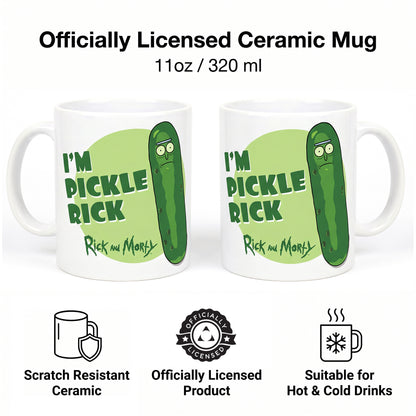 Rick and Morty - Pickle Rick Ceramic Mug (11 oz)