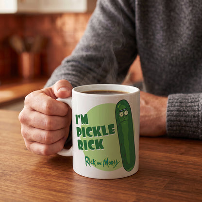 Rick and Morty - Pickle Rick Ceramic Mug (11 oz)