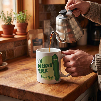 Rick and Morty - Pickle Rick Ceramic Mug (11 oz)