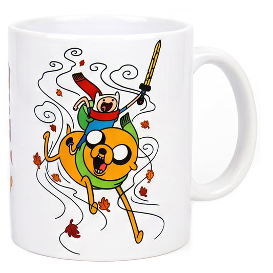 Adventure Time - Leaves Ceramic Mug (11 oz)