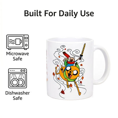 Adventure Time - Mug en céramique Feuilles (11 oz)