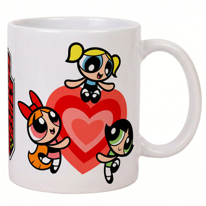 Powerpuff Girls - Hearts - 11 Oz Mug