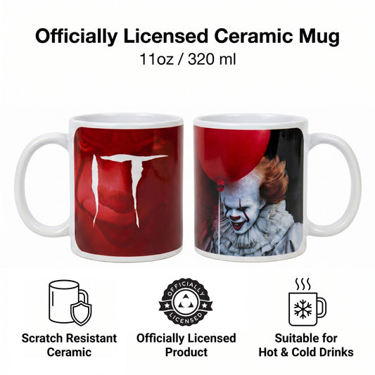 It - Pennywise Red - 11 Oz Mug