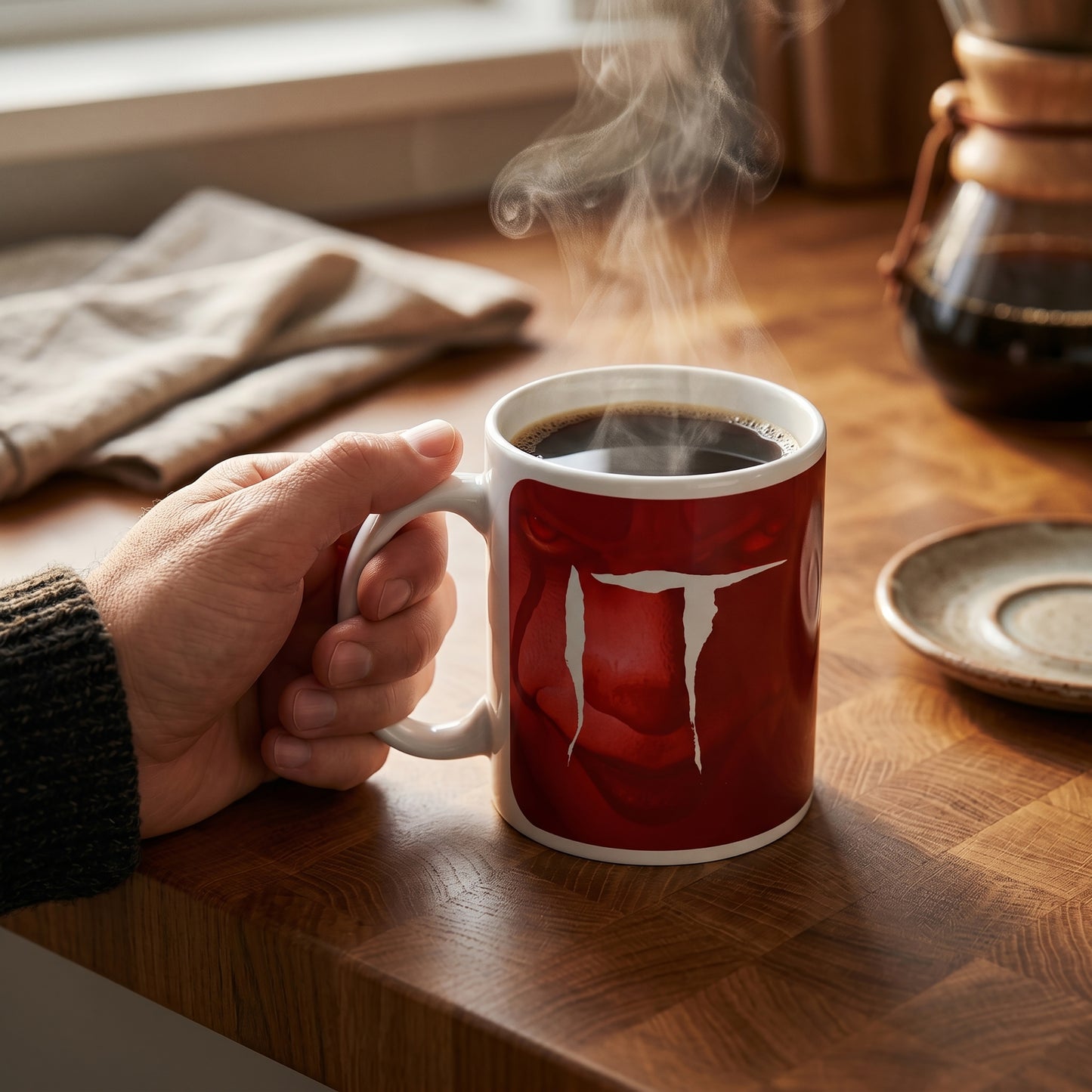 It - Pennywise Red - 11 Oz Mug