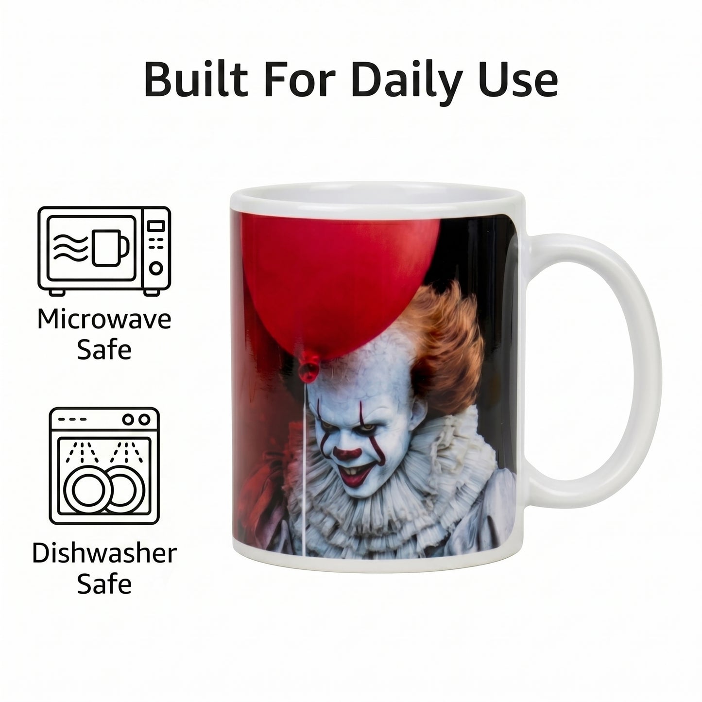 It - Pennywise Red - 11 Oz Mug