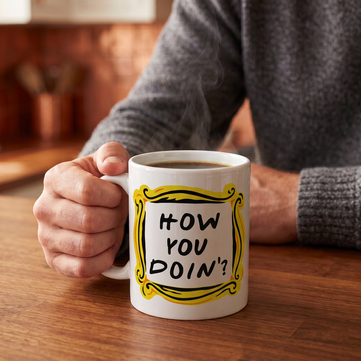 Friends - How You Doin' - 11 Oz Mug