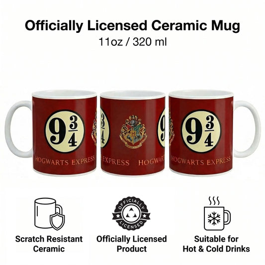 Harry Potter - Platform 9 3/4 - 11 Oz Mug