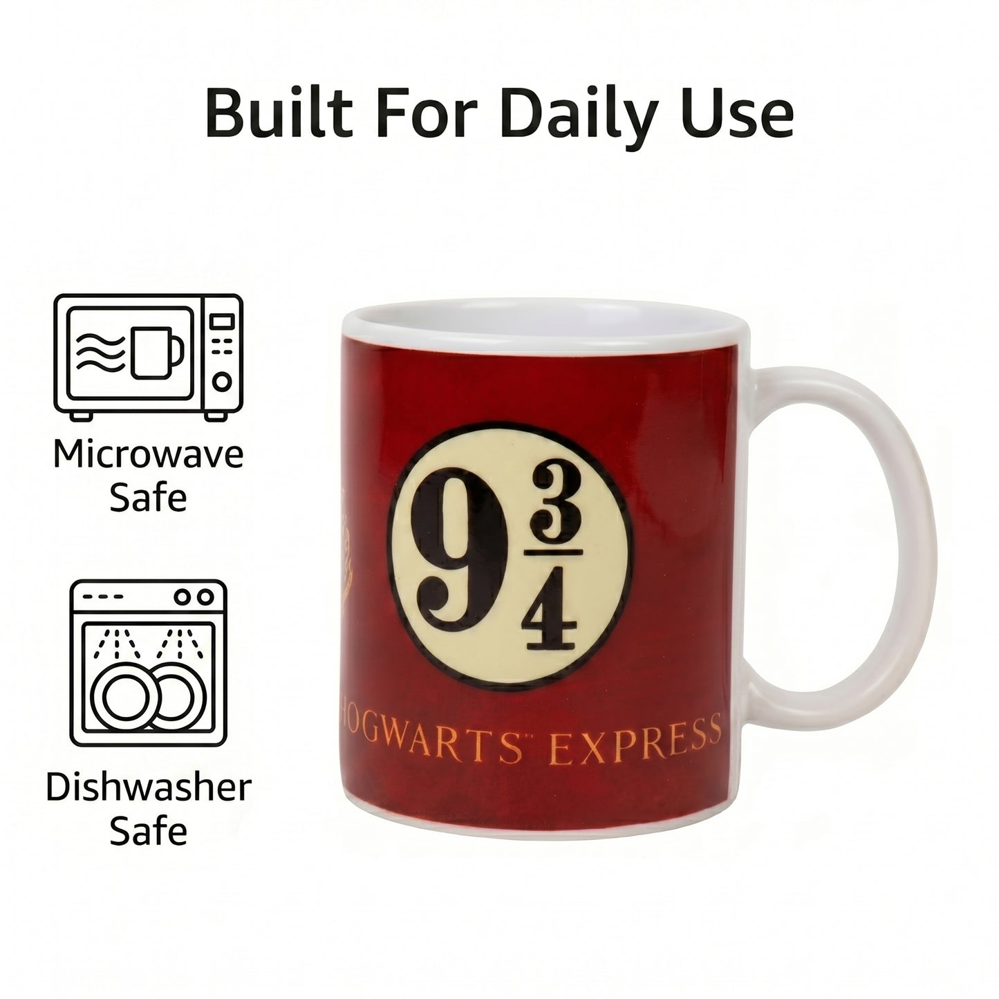 Harry Potter - Platform 9 3/4 - 11 Oz Mug