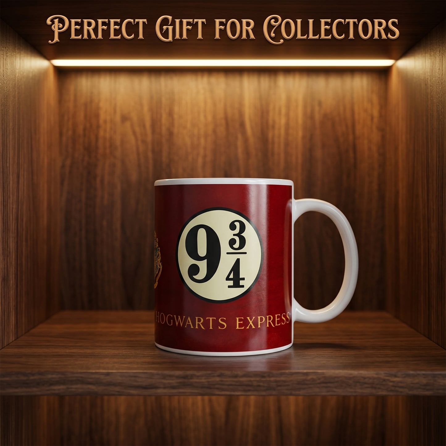 Harry Potter - Platform 9 3/4 - 11 Oz Mug