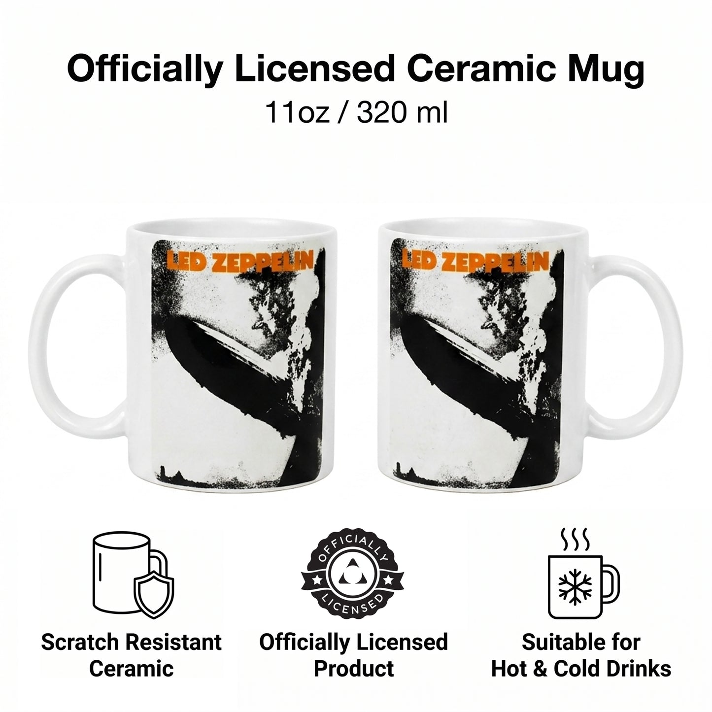 Led Zeppelin - Led Zeppelin I - 11 Oz Mug
