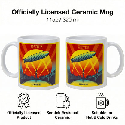Led Zeppelin - Celebration Day - 11 Oz Mug