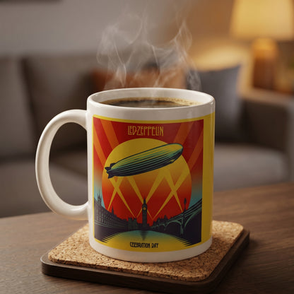 Led Zeppelin - Celebration Day - 11 Oz Mug