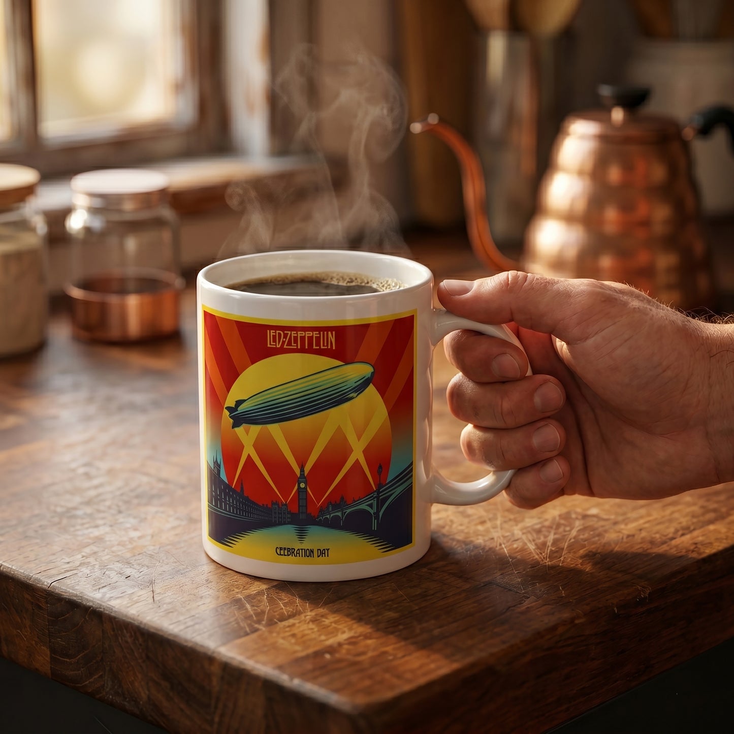 Led Zeppelin - Celebration Day - 11 Oz Mug