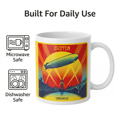 Led Zeppelin - Celebration Day - 11 Oz Mug