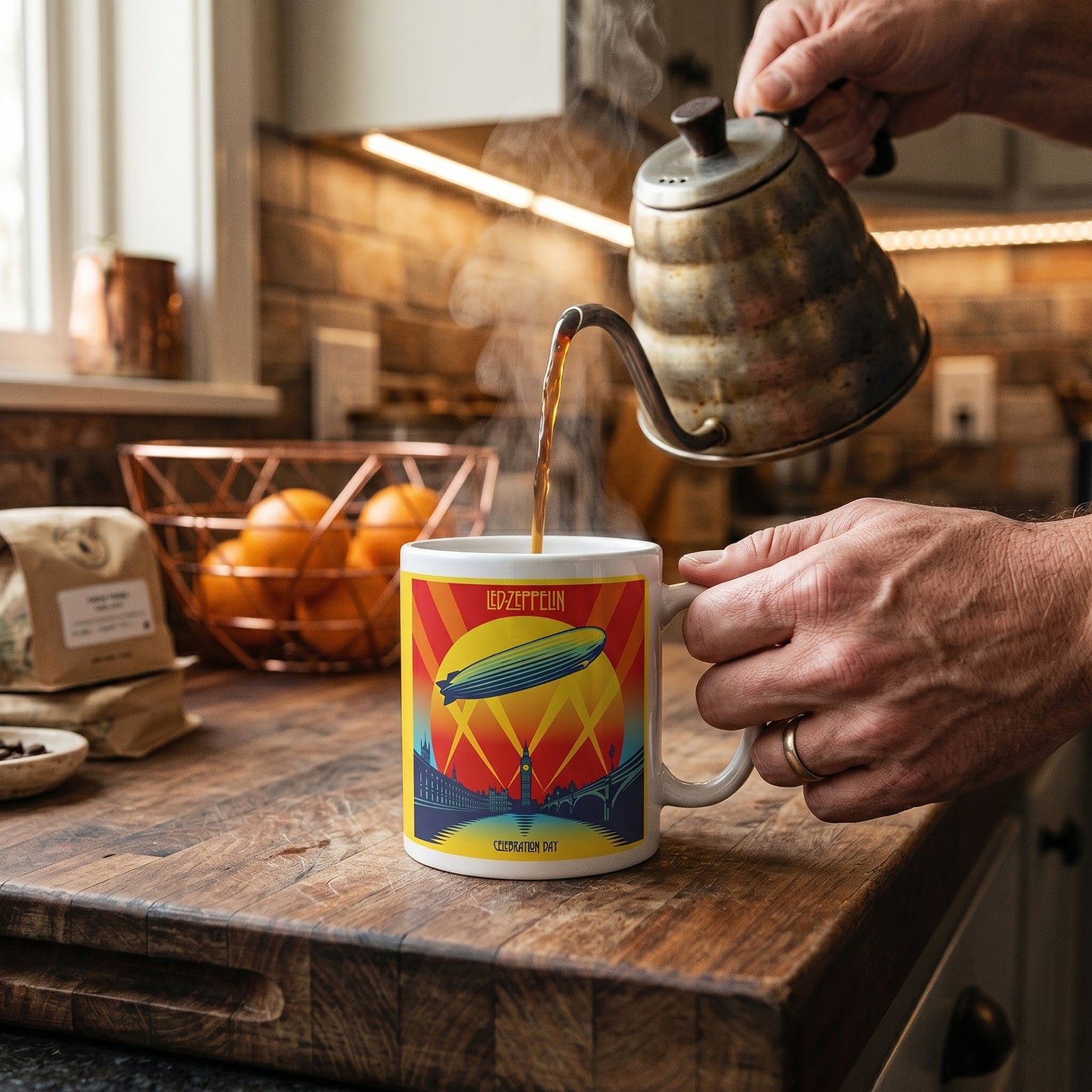 Led Zeppelin - Celebration Day - 11 Oz Mug