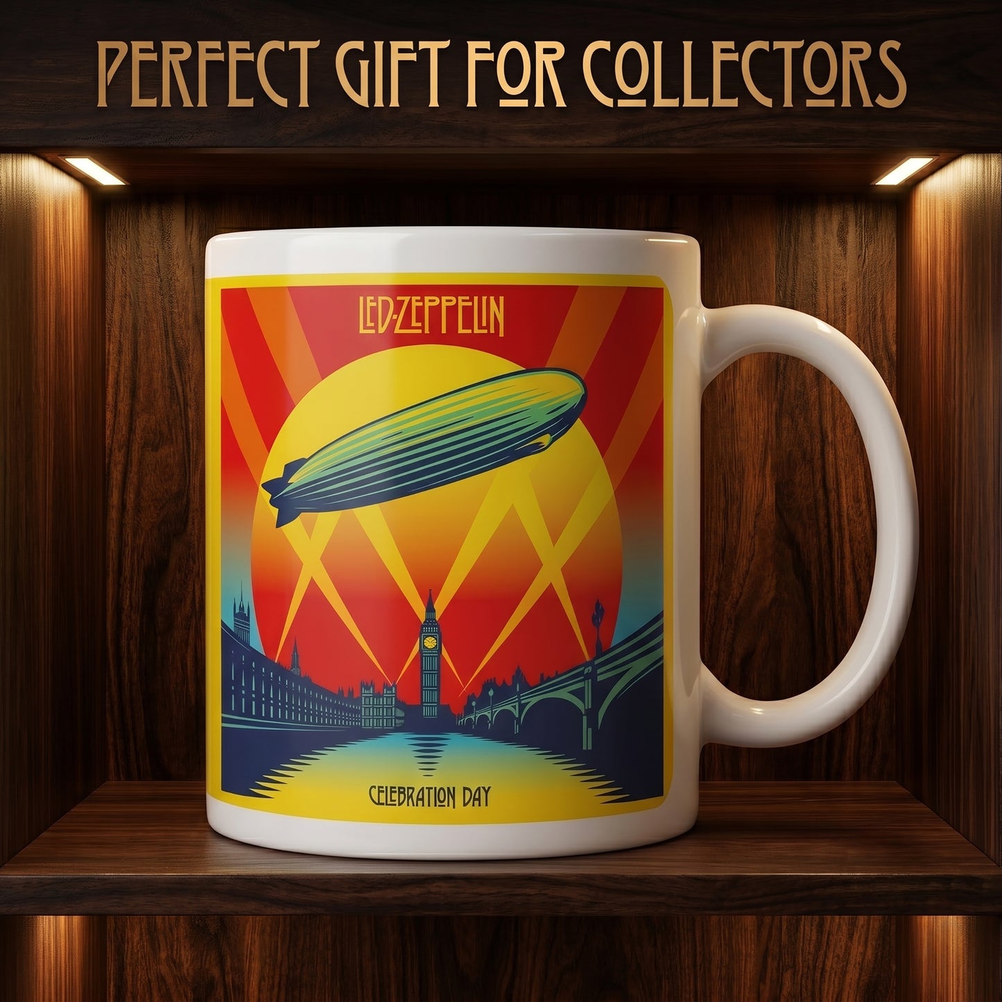 Led Zeppelin - Celebration Day - 11 Oz Mug