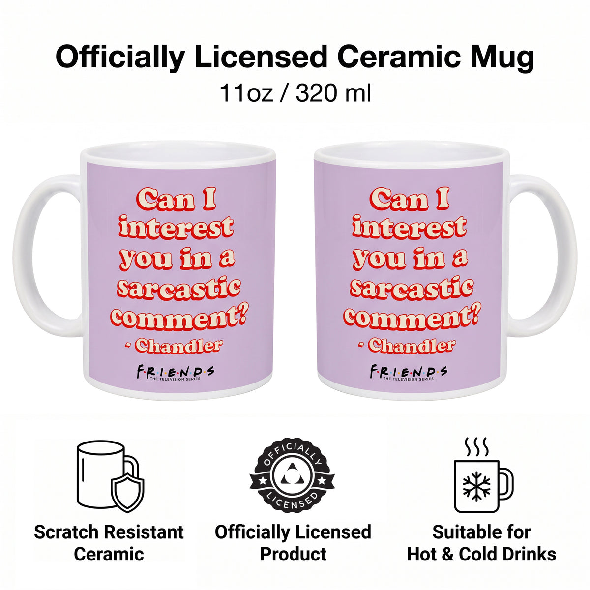 Friends - Chandler - 11 Oz Mug
