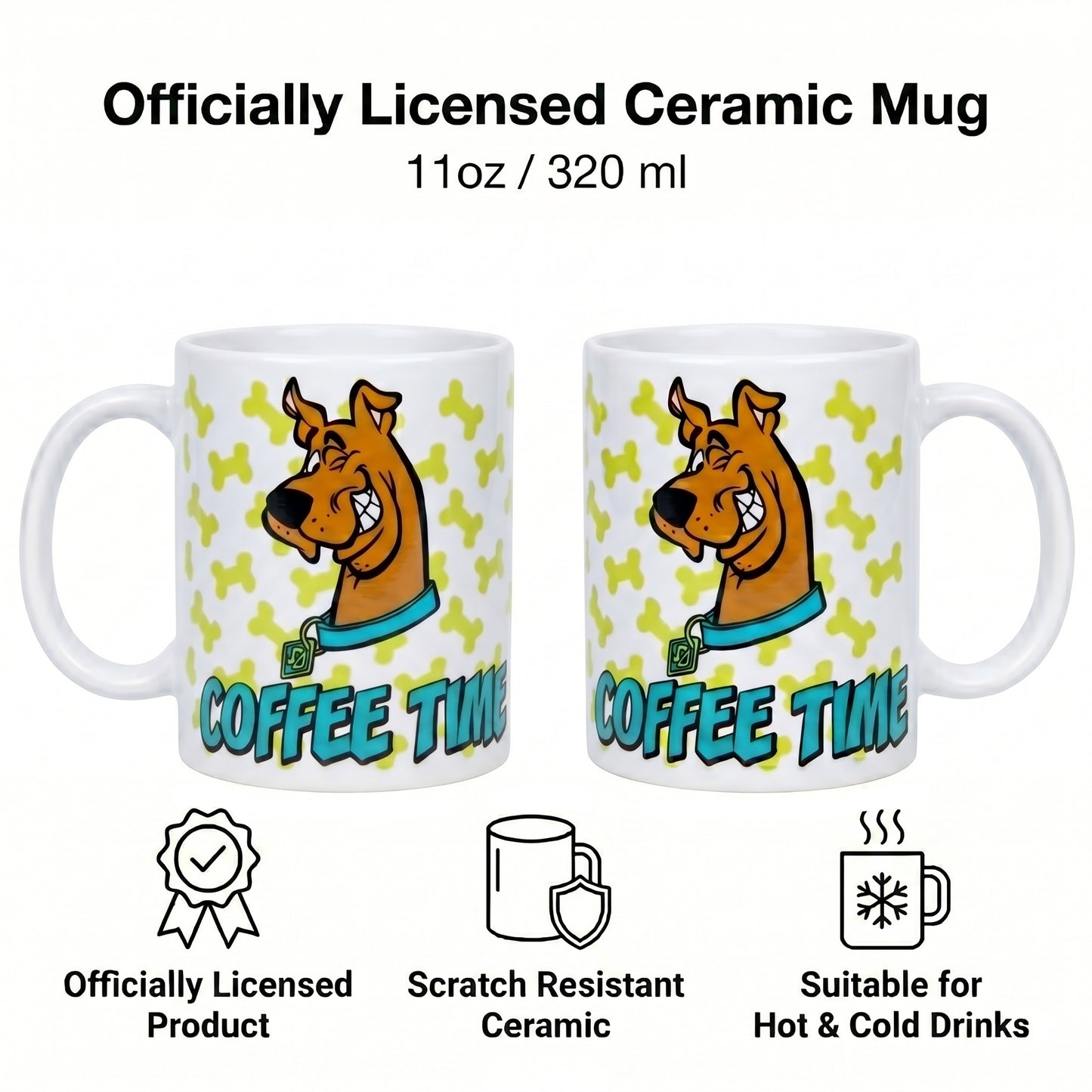 Scooby Doo - Roffee Rime - 11 Oz Mug
