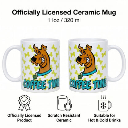 Scooby Doo - Roffee Rime - 11 Oz Mug