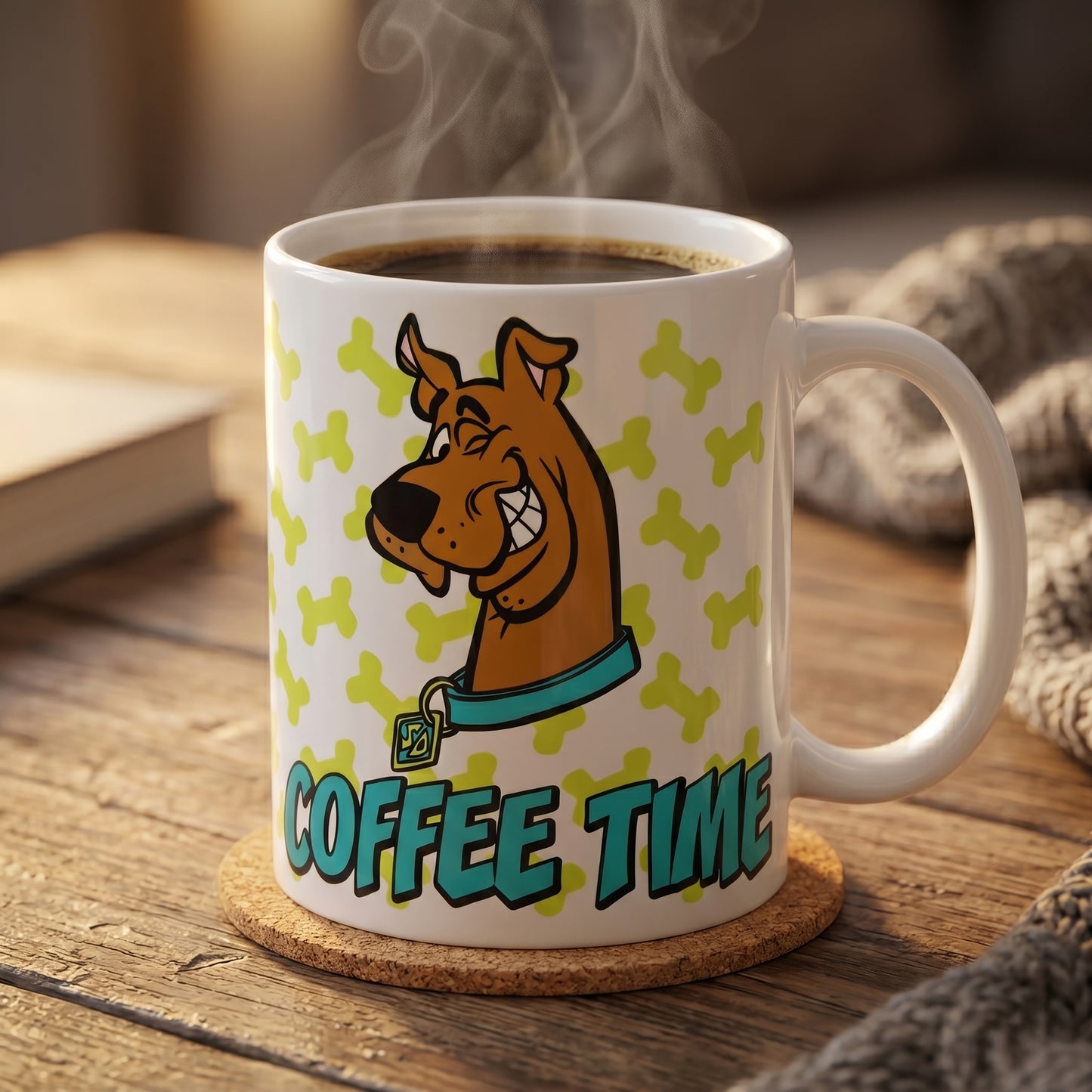 Scooby Doo - Roffee Rime - 11 Oz Mug