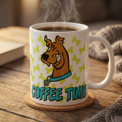 Scooby Doo - Roffee Rime - 11 Oz Mug