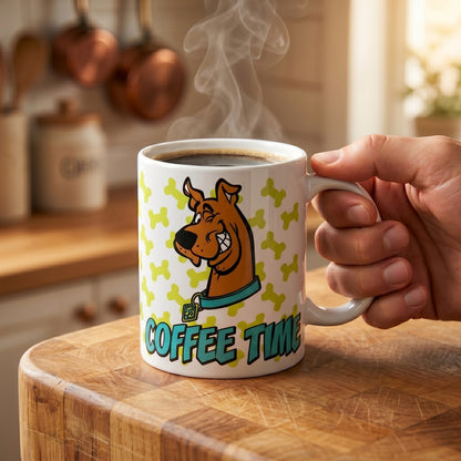 Scooby Doo - Roffee Rime - 11 Oz Mug