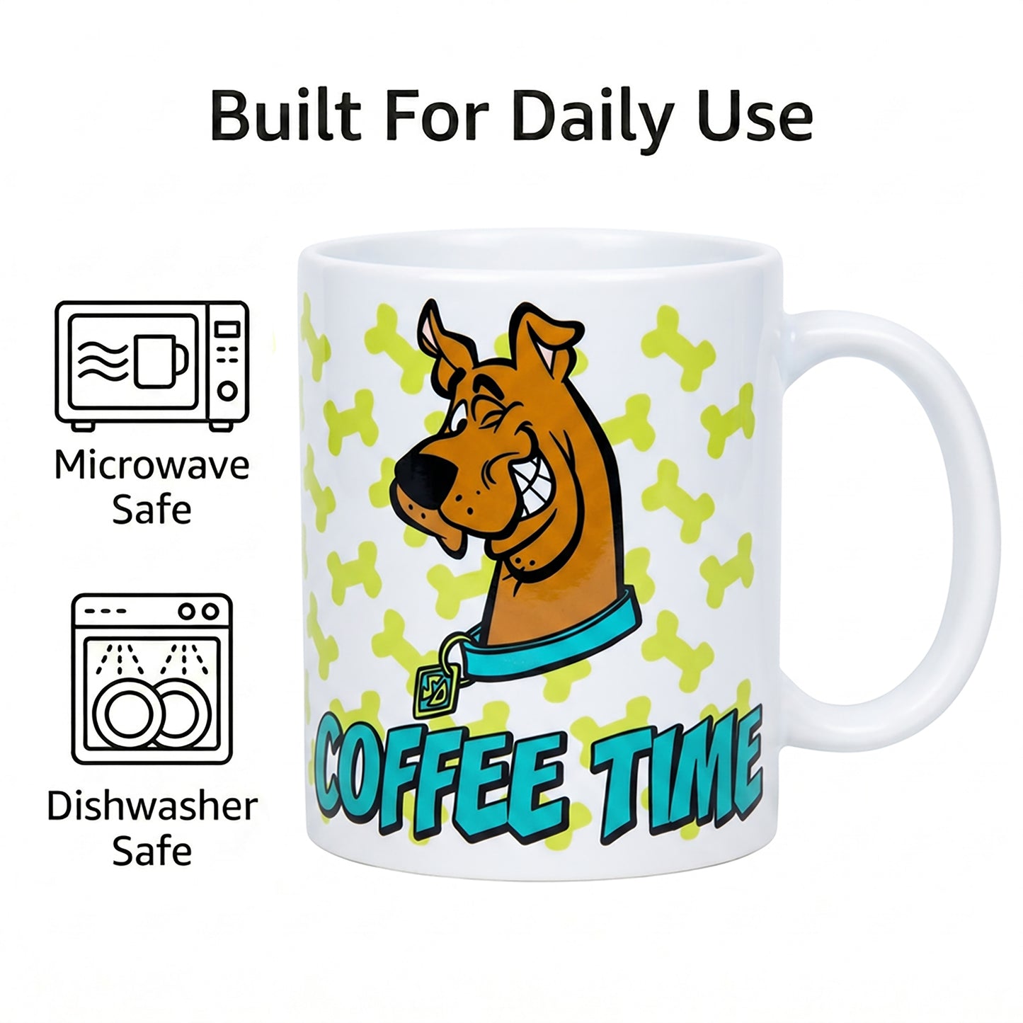 Scooby Doo - Roffee Rime - 11 Oz Mug