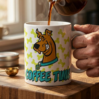 Scooby Doo - Roffee Rime - 11 Oz Mug