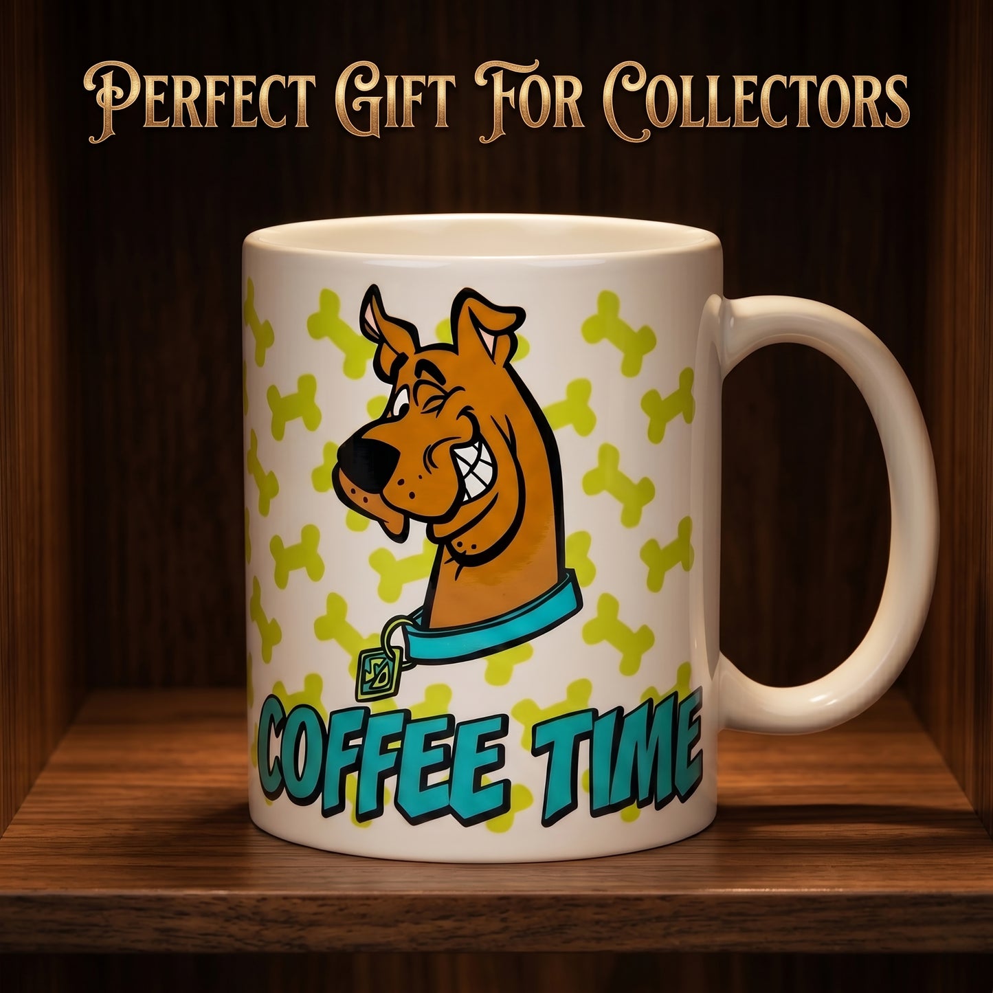 Scooby Doo - Roffee Rime - 11 Oz Mug