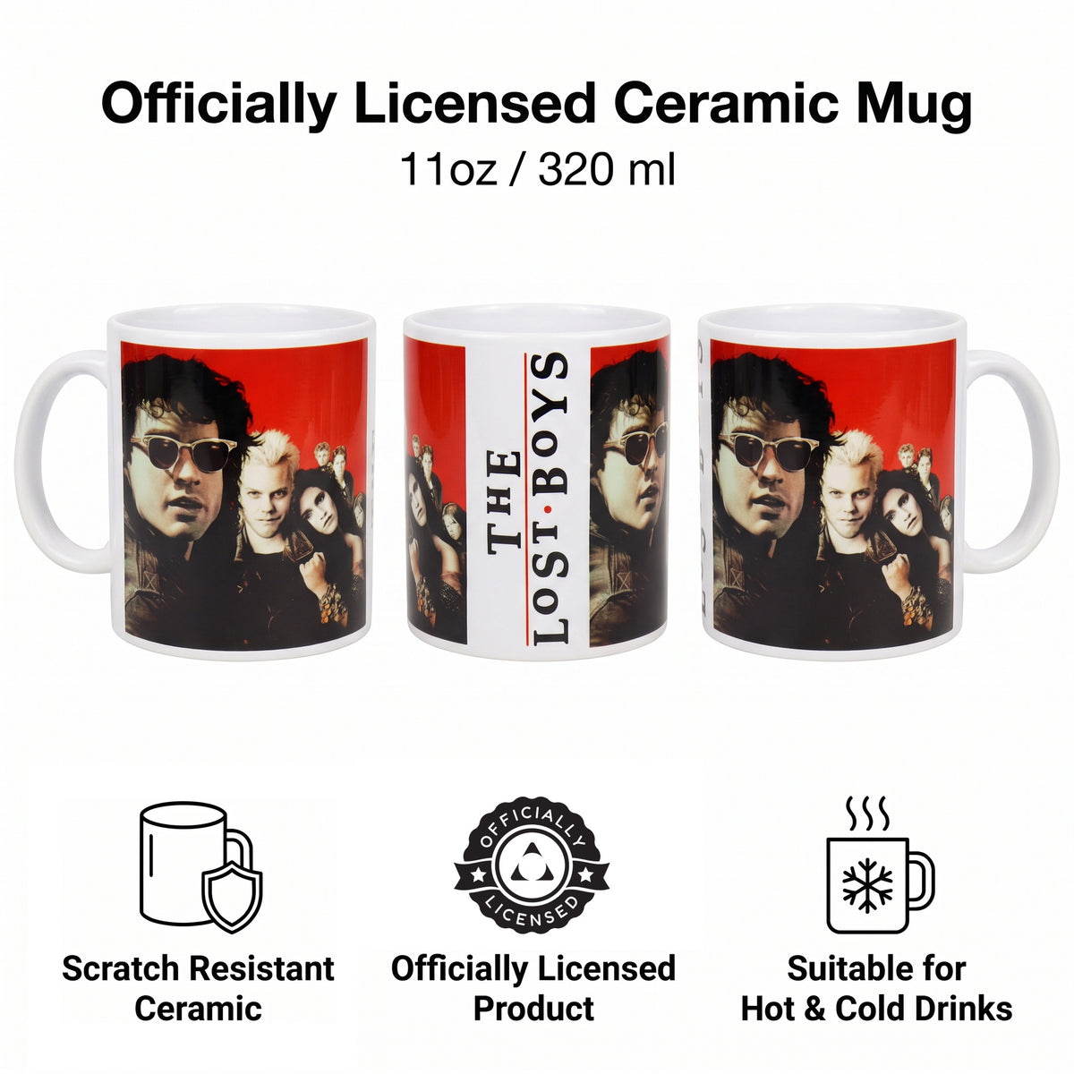 The Lost Boys - Cult Classic Ceramic Mug (11 oz)