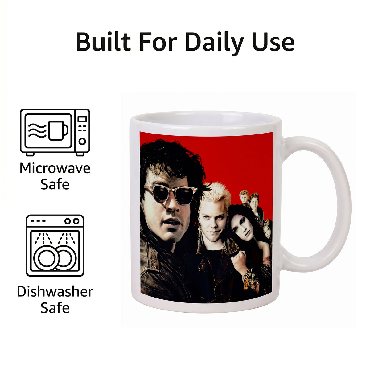 The Lost Boys - Cult Classic Ceramic Mug (11 oz)