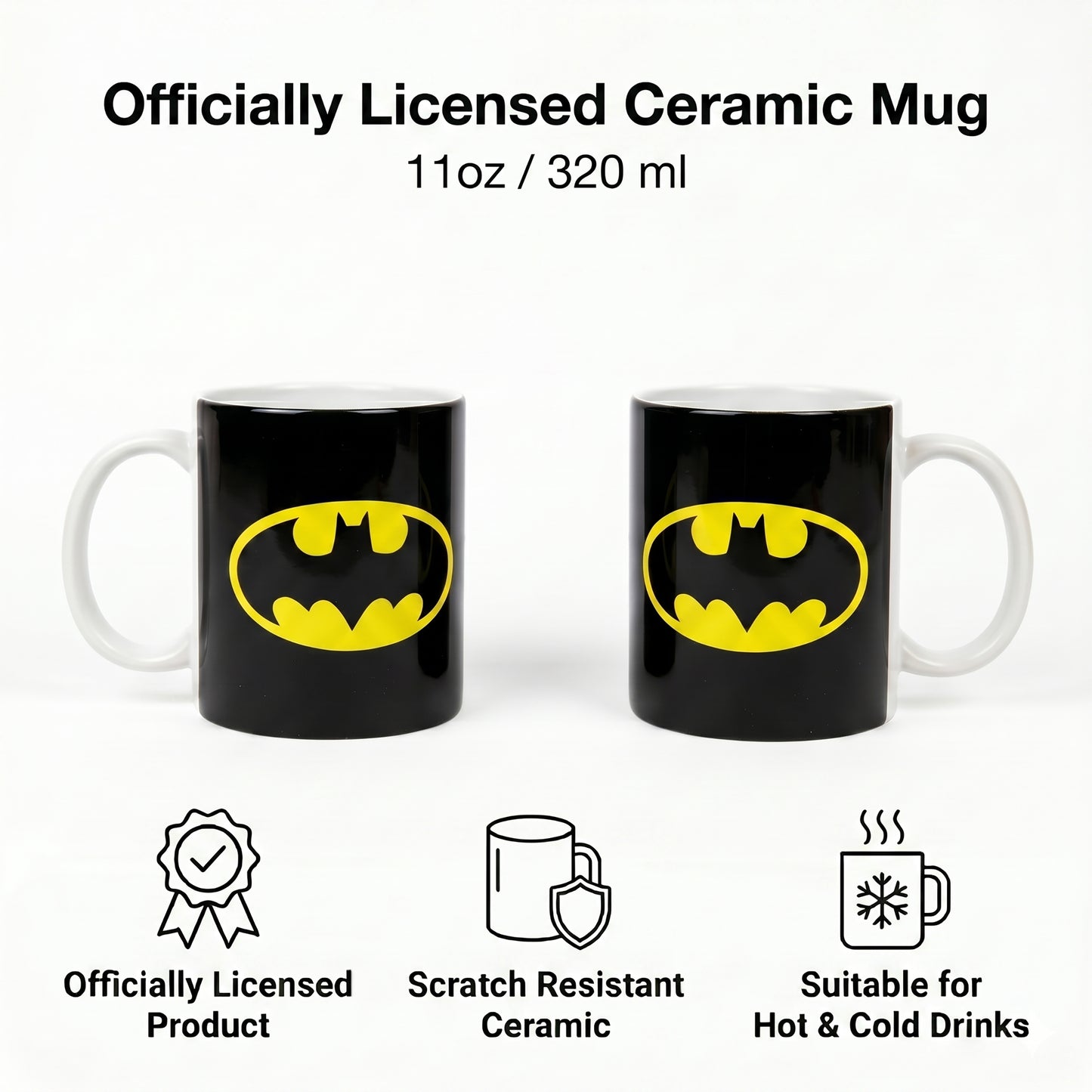Batman - Logo - 11 Oz Mug