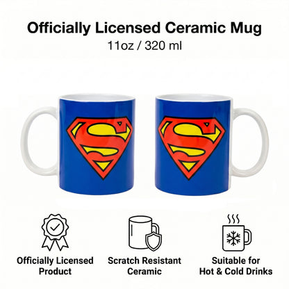 Superman - Shield - 11 Oz Mug