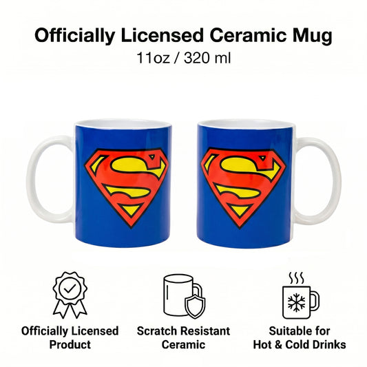 Superman - Shield - 11 Oz Mug