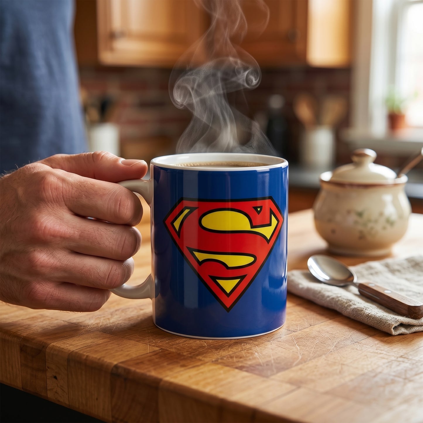 Superman - Shield - 11 Oz Mug