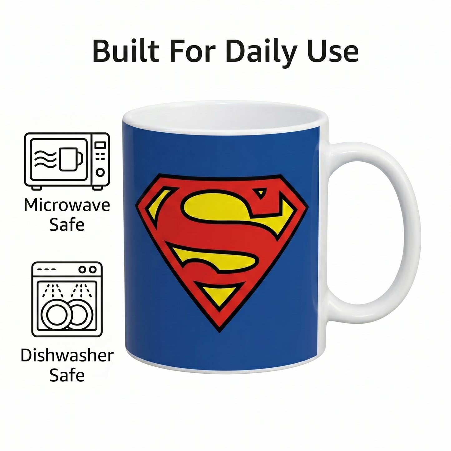 Superman - Shield - 11 Oz Mug