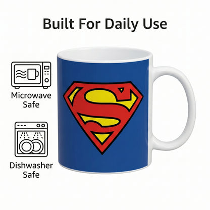 Superman - Shield - 11 Oz Mug
