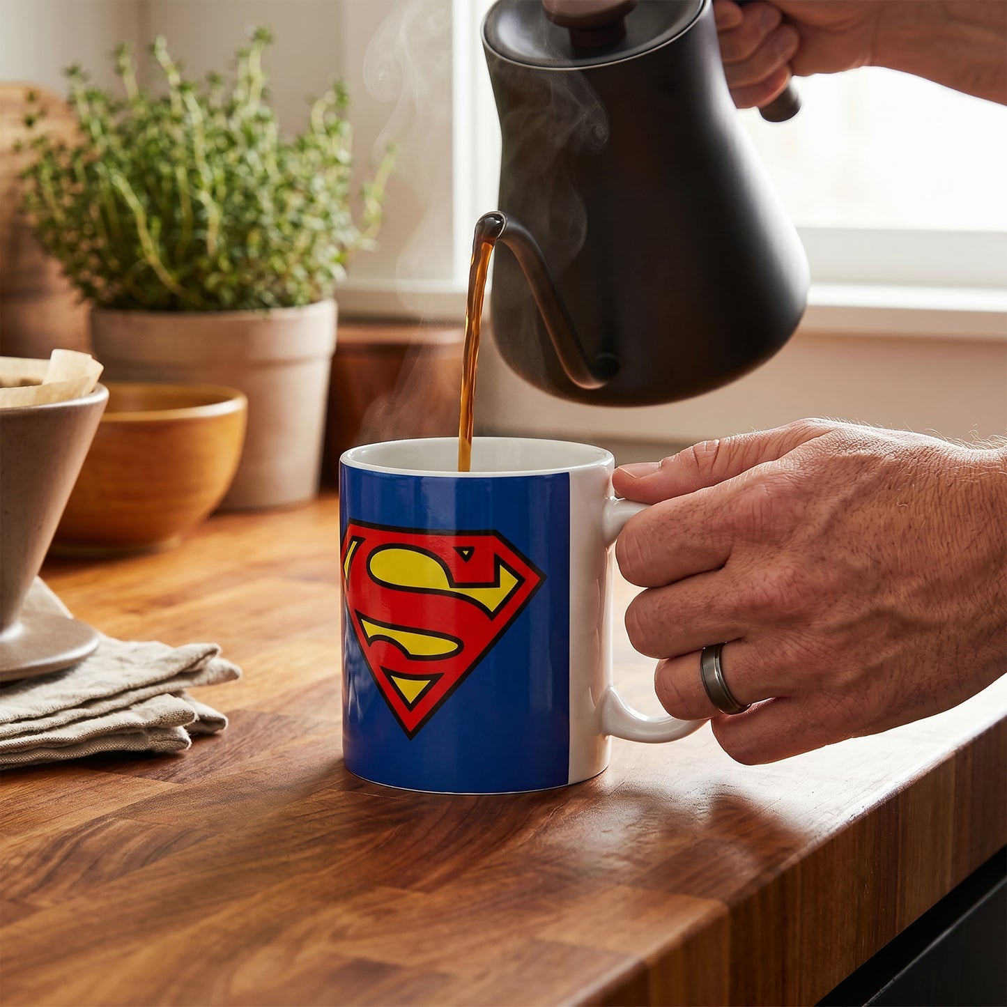 Superman - Shield - 11 Oz Mug