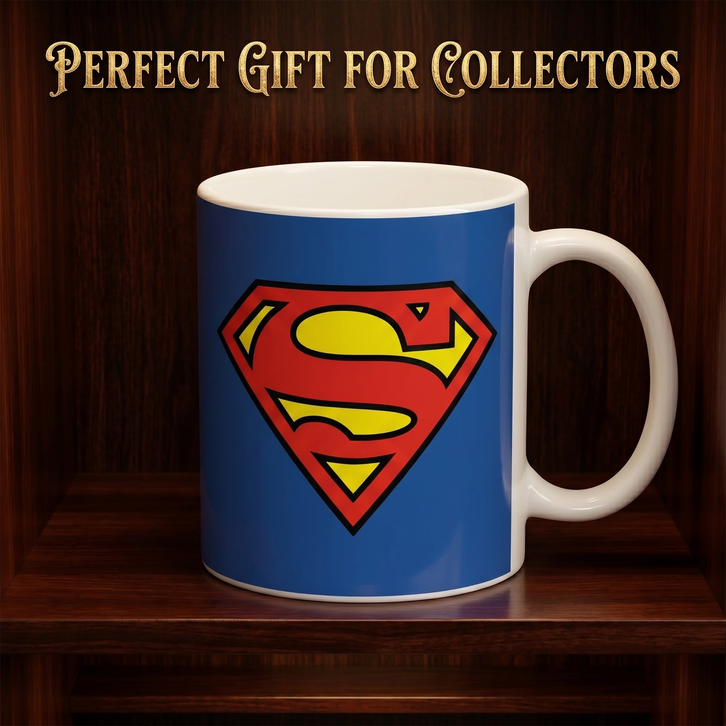 Superman - Shield - 11 Oz Mug