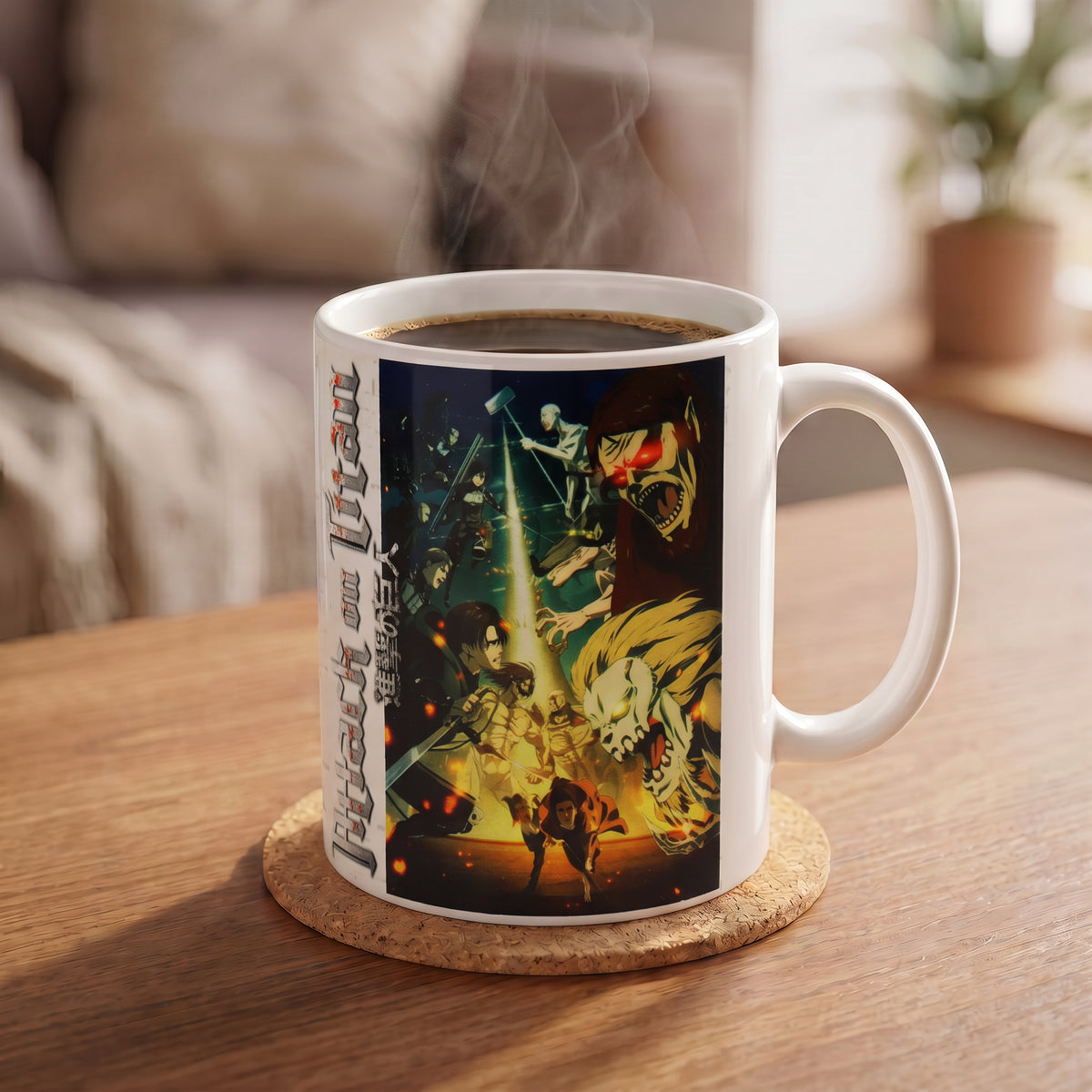 Attack on Titan - S4-Special Ceramic Mug (11 oz)