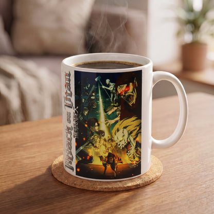 Attack on Titan - S4-Special Ceramic Mug (11 oz)
