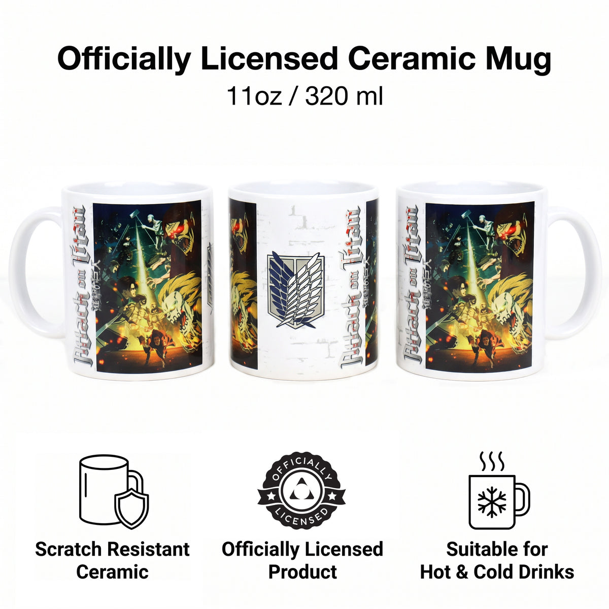 Attack on Titan - S4-Special Ceramic Mug (11 oz)