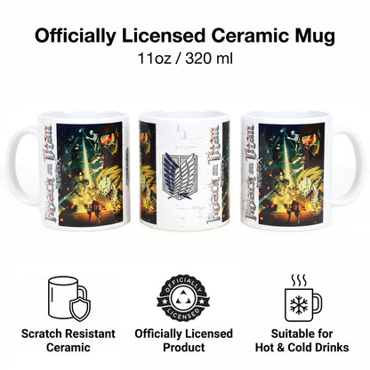 Attack on Titan - S4-Special Ceramic Mug (11 oz)