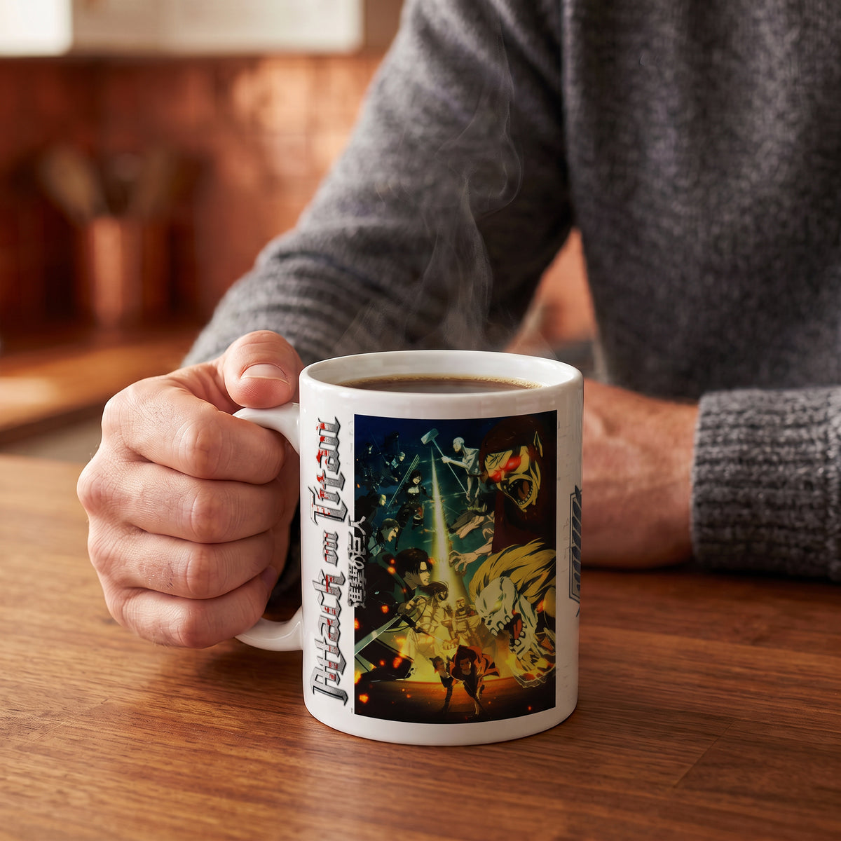 Attack on Titan - S4-Special Ceramic Mug (11 oz)