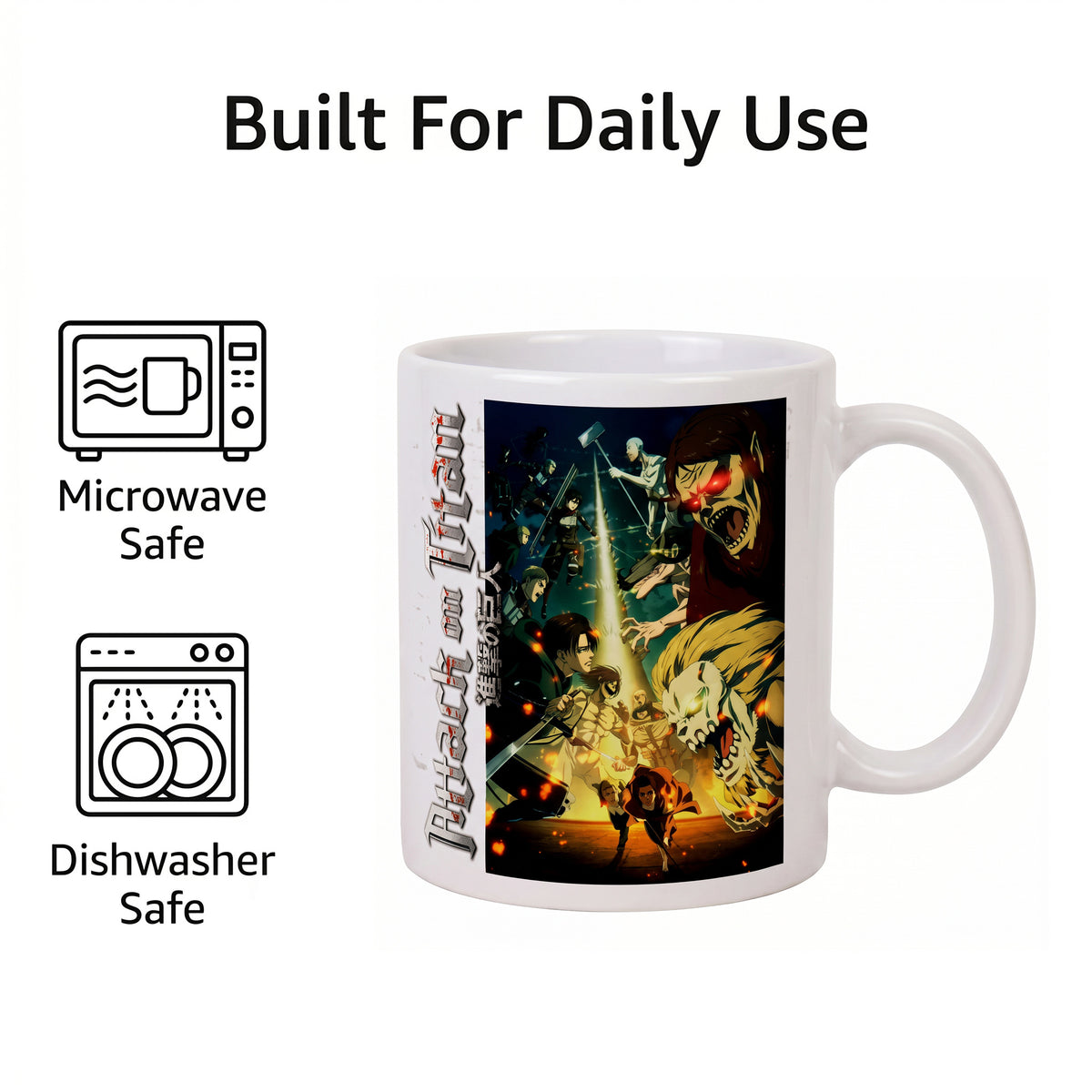 Attack on Titan - S4-Special Ceramic Mug (11 oz)