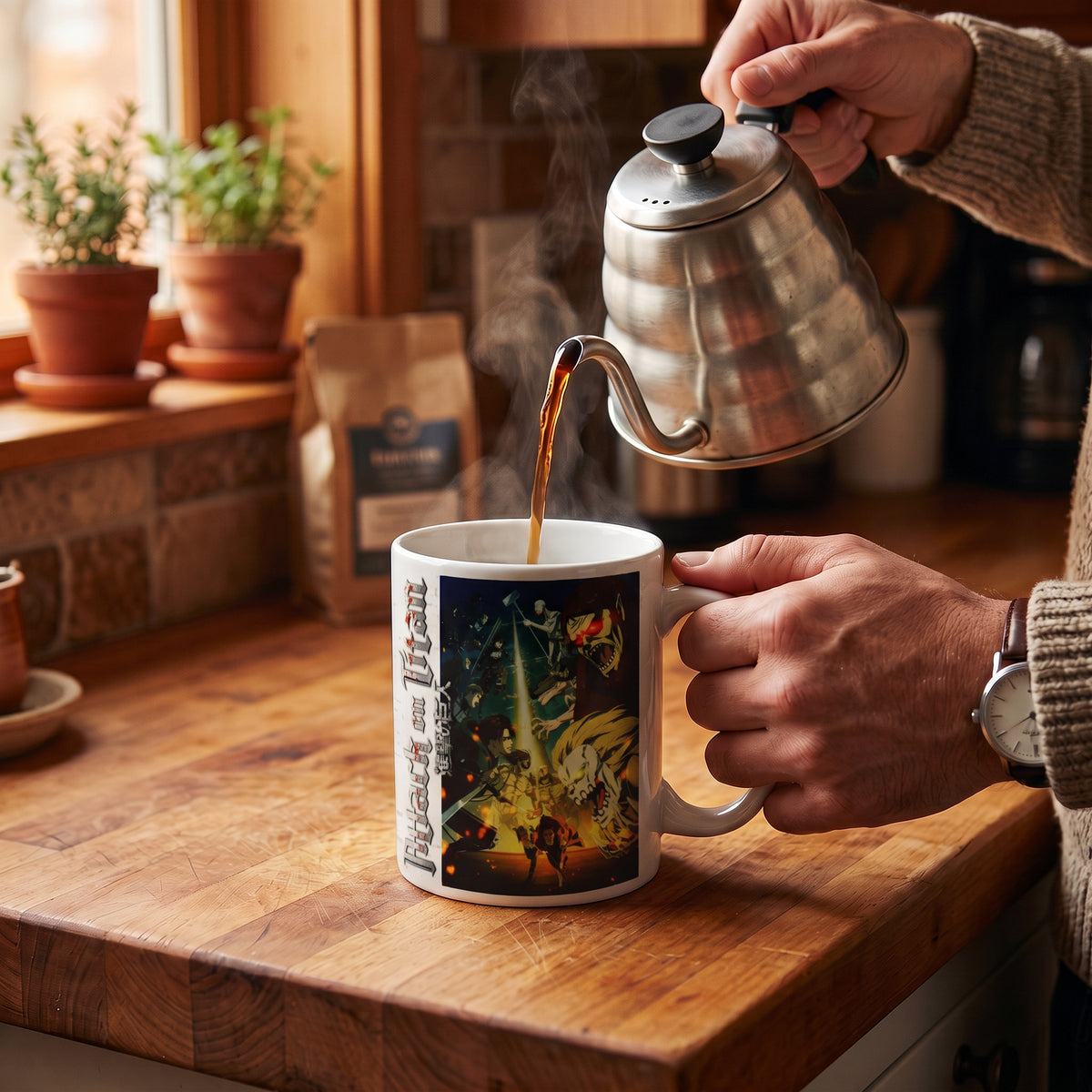 Attack on Titan - S4-Special Ceramic Mug (11 oz)