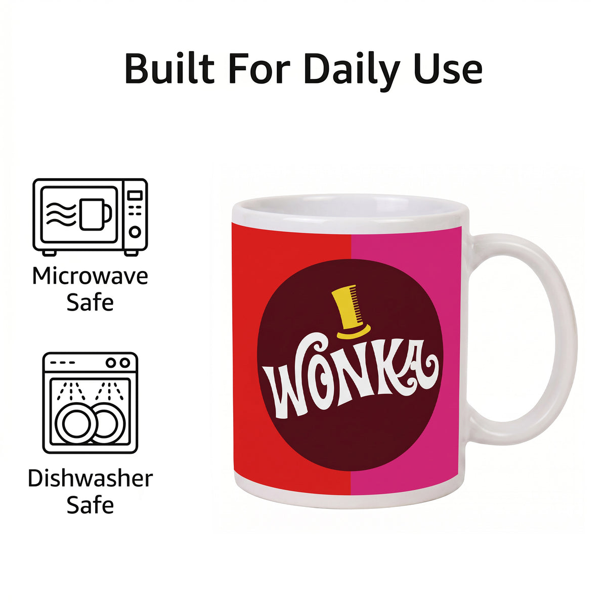 Willy Wonka & The Chocolate Factory - 11 Oz Mug