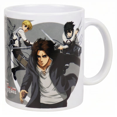 Attack on Titan - Trio Ceramic Mug (11 oz)