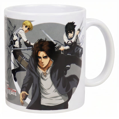 Attack on Titan - Trio Ceramic Mug (11 oz)