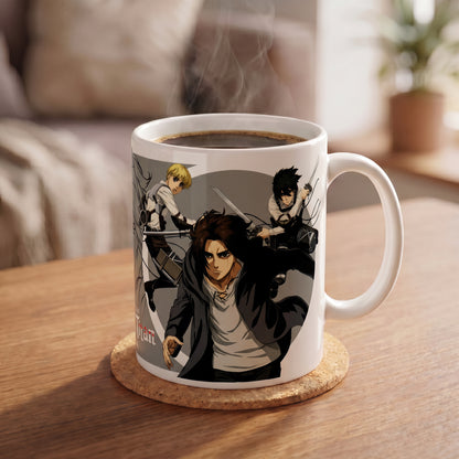 Attack on Titan - Trio Ceramic Mug (11 oz)